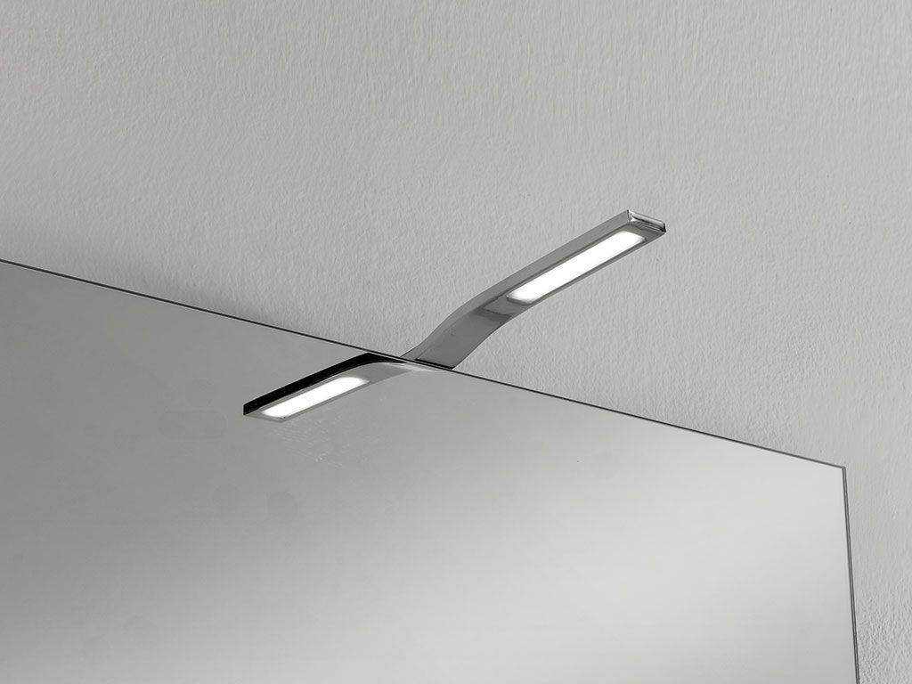 Faretto a led per specchio bagno serie Barled da 40 cm