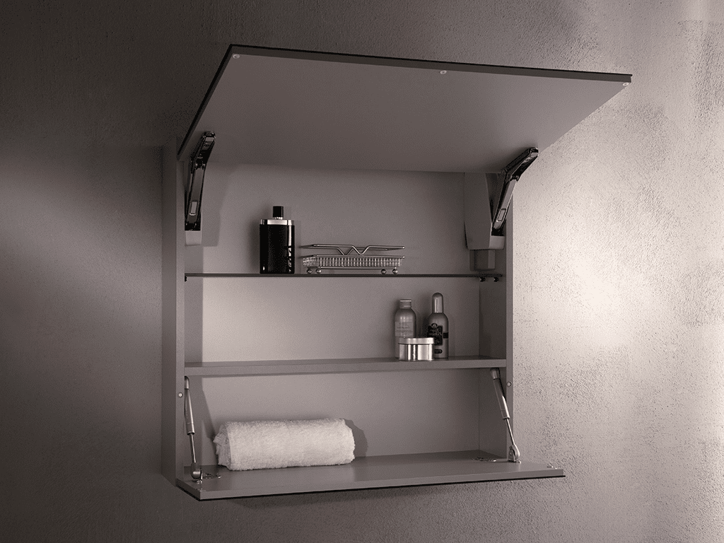 Specchio contenitore bagno Cassiopea