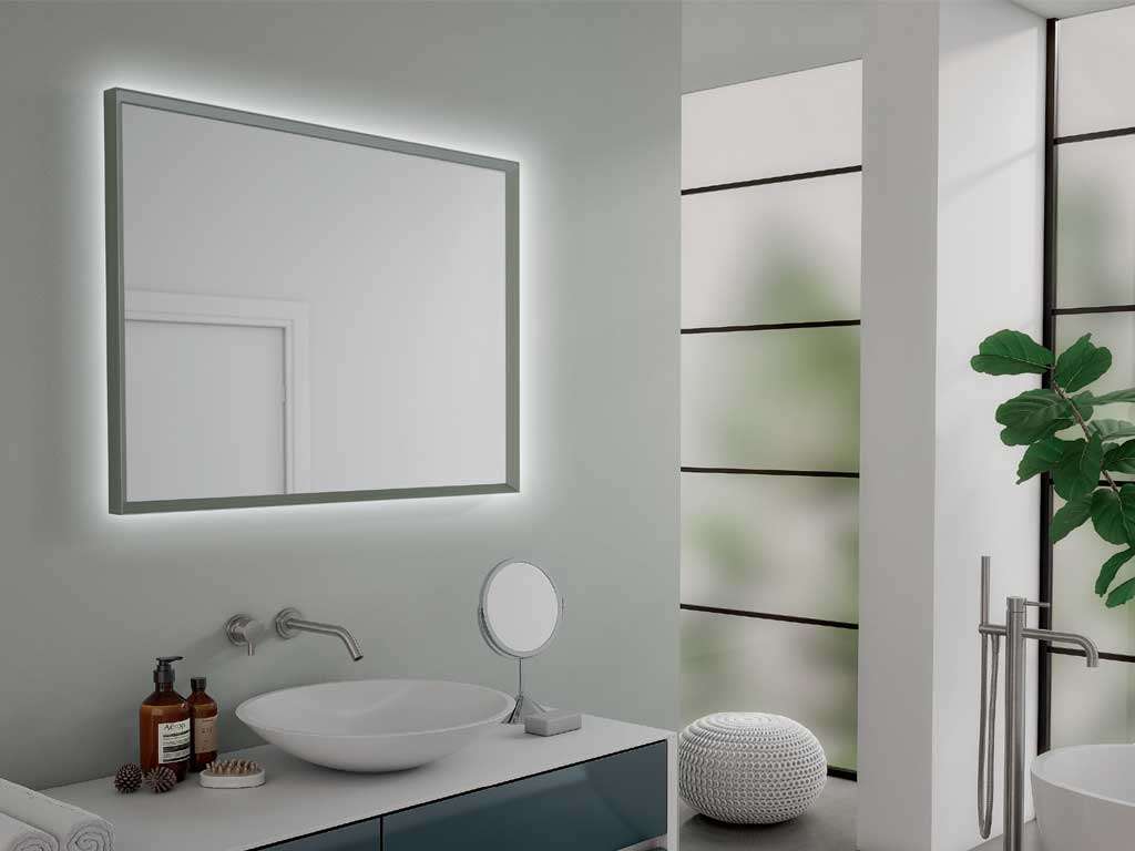 Specchio bagno - Led - retroilluminato - Fashion