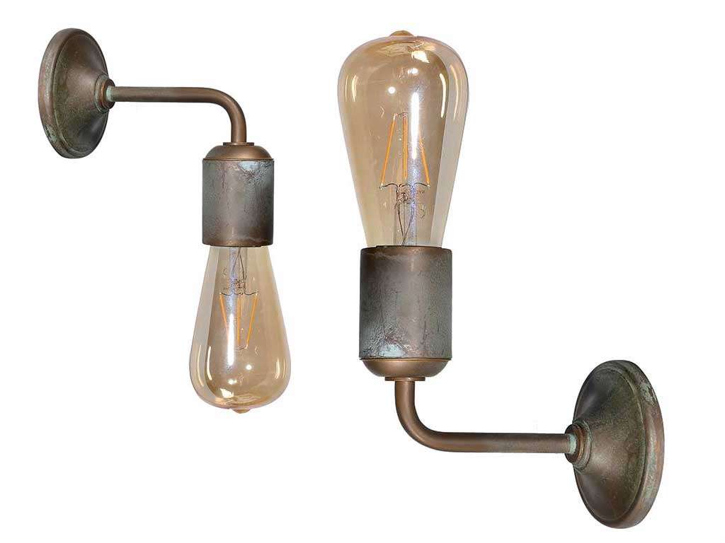 Lampade da parete vintage - Lumen 3091