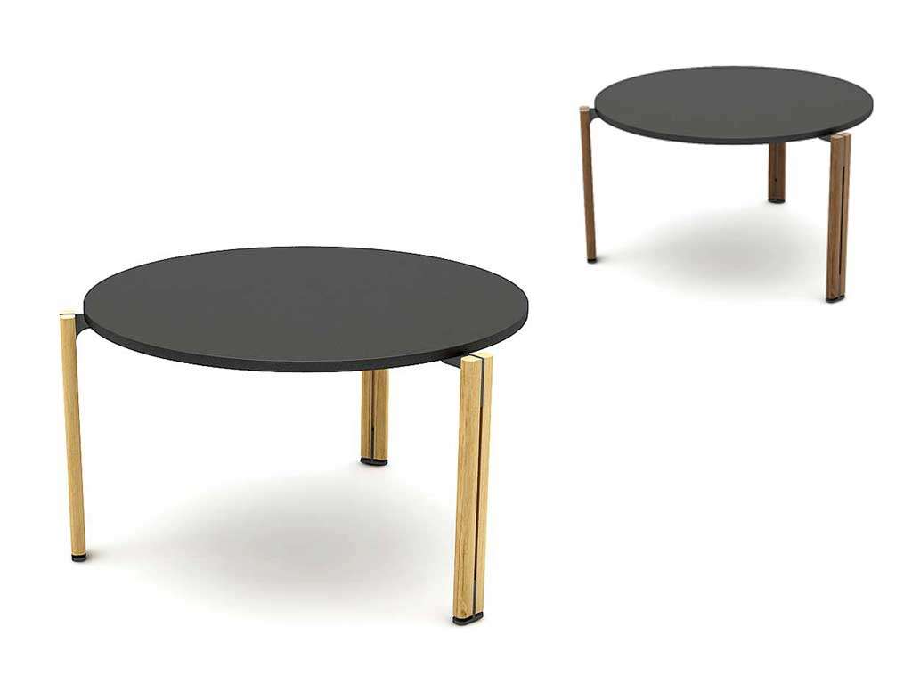 Tavolini tondi piccoli - tavolini in legno - Essence