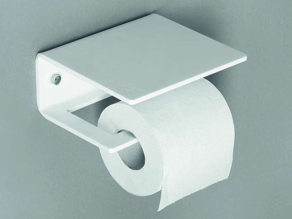 Porte papier toilette - moderne - Plexy