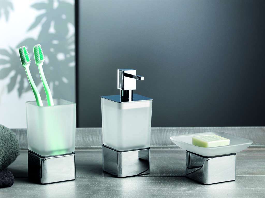 Moderno design di lusso accessori bagno Set 5PCS sapone
