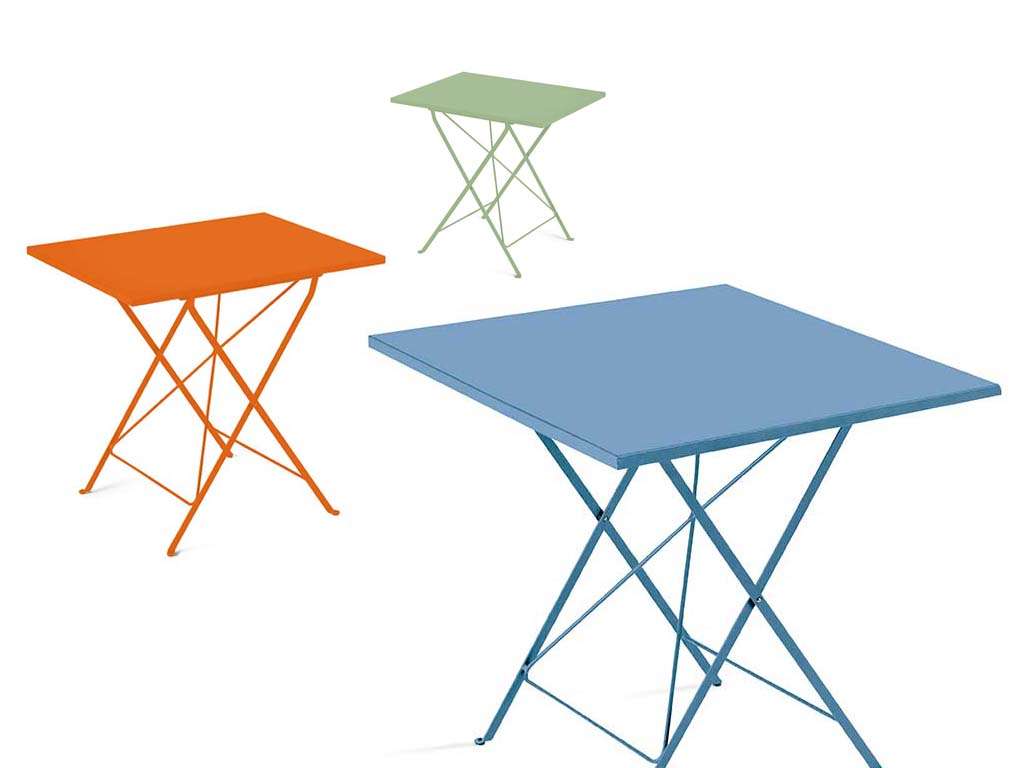 Table de jardin pliante - Tables de jardin