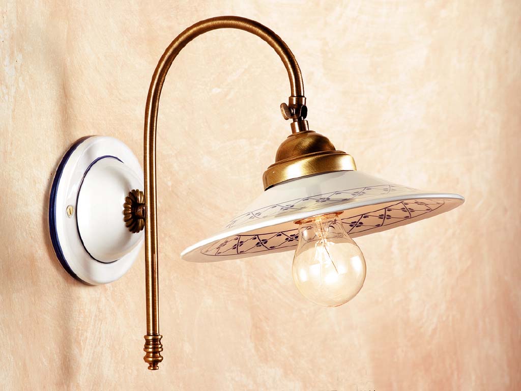 Wall lamp classic Piatto