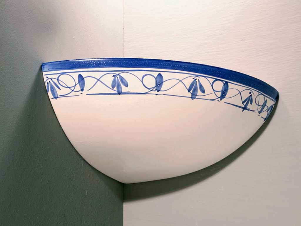 Corner wall light classic wall lamp