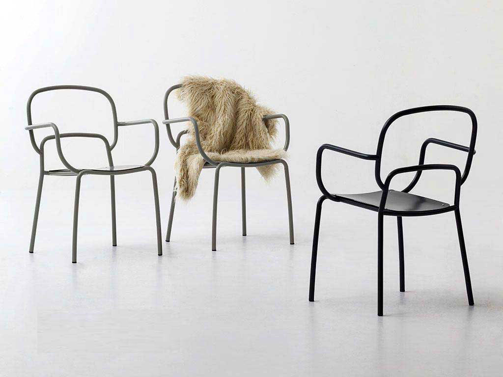 Sedia design moderna - sedia minimale - Moyo