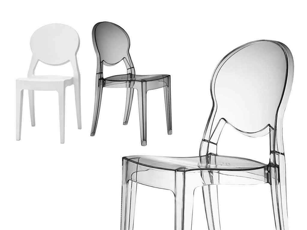 Sedia trasparente Igloo Chair