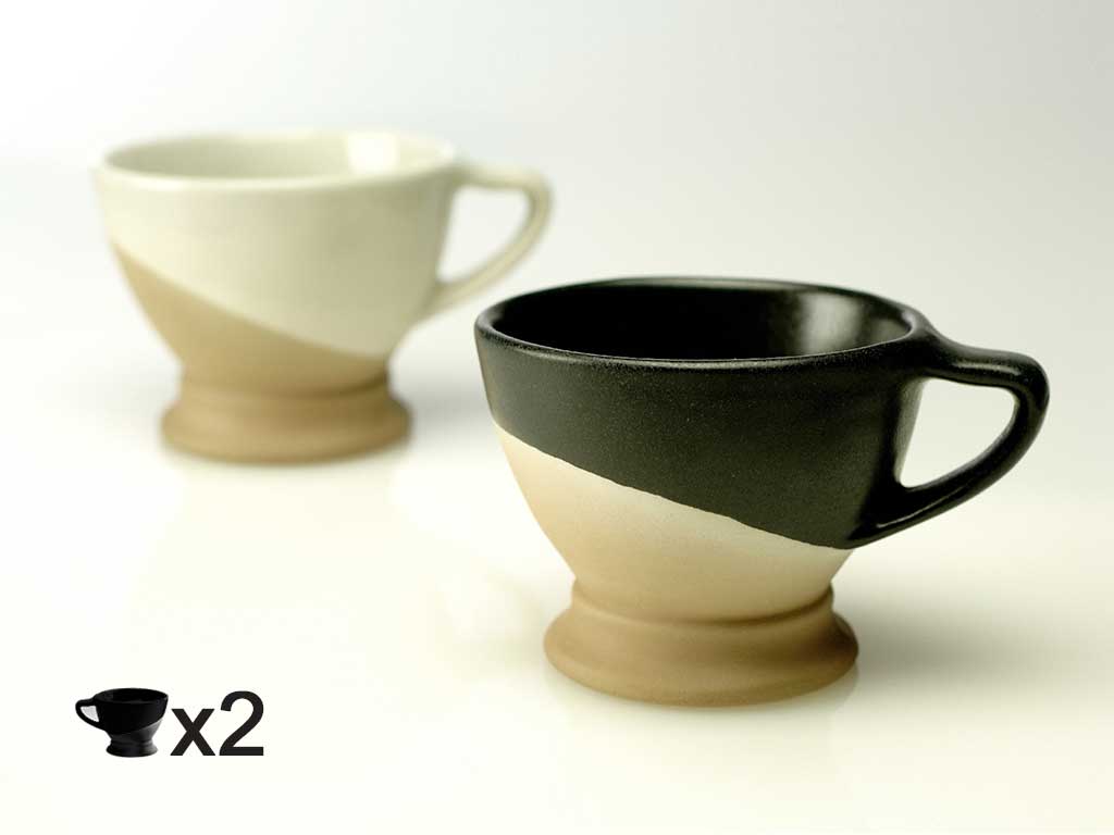 Ceramic cup Creta