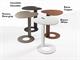 Table basse multifoncionnel en aluminium My Heart  in Tables basses