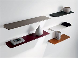 Mensole acciaio design Ala