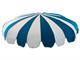 Charlestone sun umbrella with curved ribs in Outdoor umbrellas