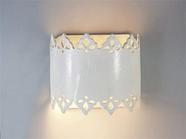 Ceramic lamp Merlata
