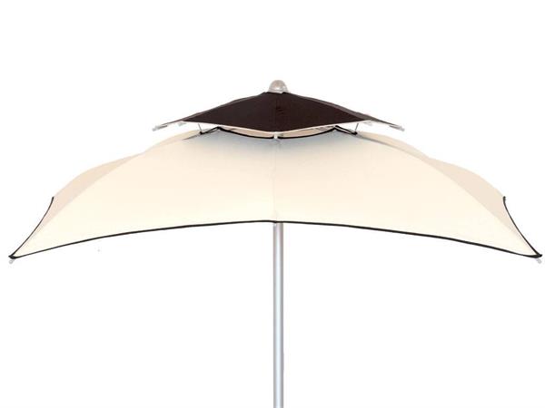 Quadrato Double Square sun umbrella