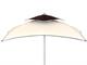 Quadrato Double Square sun umbrella in Outdoor umbrellas