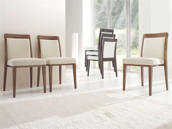 Marion Moderner Stuhl aus Holz