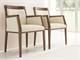 Nora fauteuil moderne en bois in Chaises