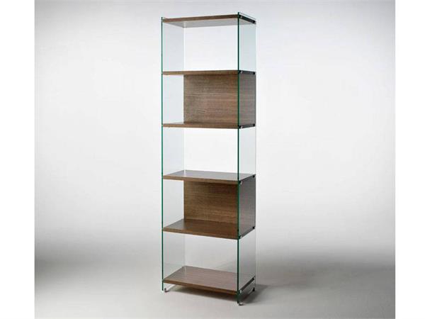 Byblos Libreria in vetro da 60 cm