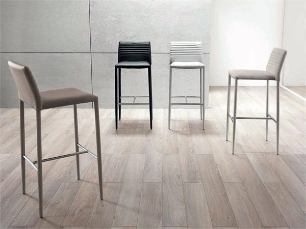 Gently Tabouret en eco cuir