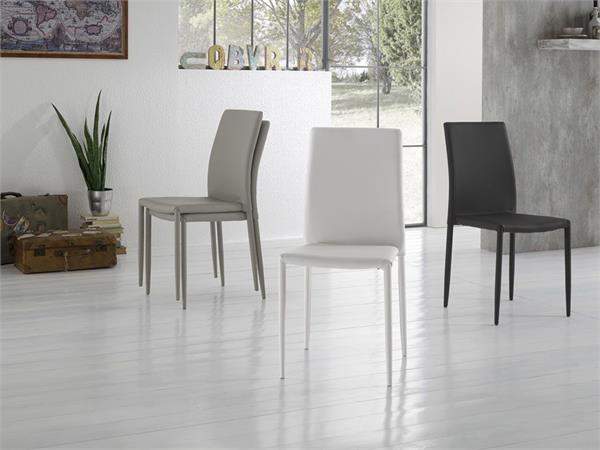 New Taste Sedia in ecopelle