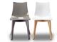 Chair Natural Zebra antishock solid color seat in Chairs