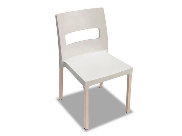 Stuhl aus Polymer Natural maxi diva 