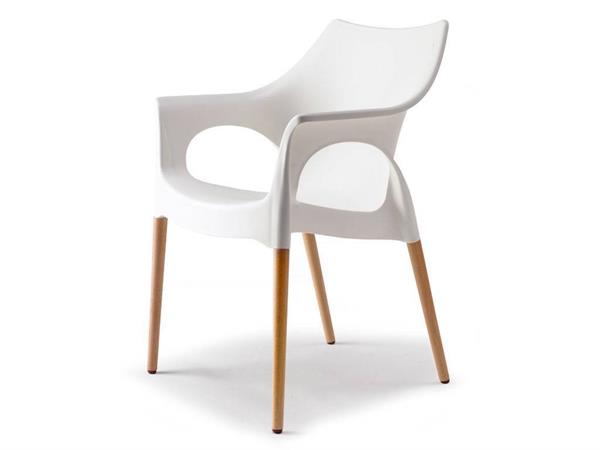 Polypropylene chair Natural Ola 