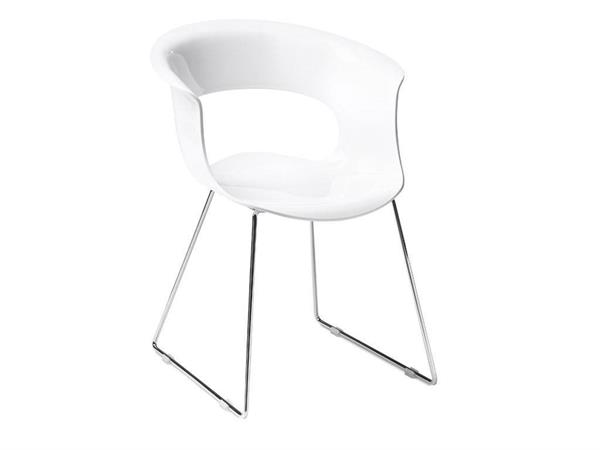 Sled base chair 2691 Miss B 