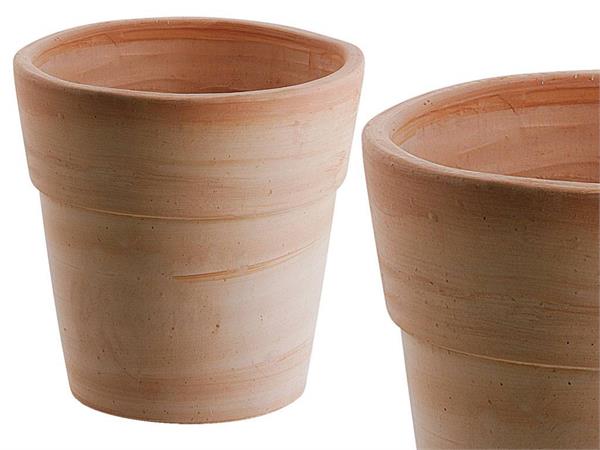 Vaso in terracotta Vaso bordato standard 016