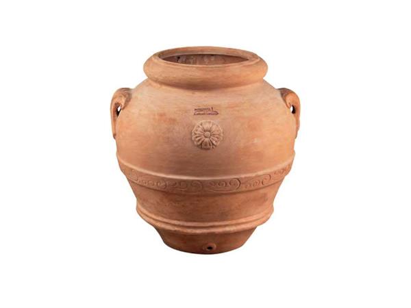Rounded tuscan orcio 057 terracotta orcio