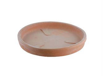 Sottovaso rotondo 073 sottovaso in terracotta