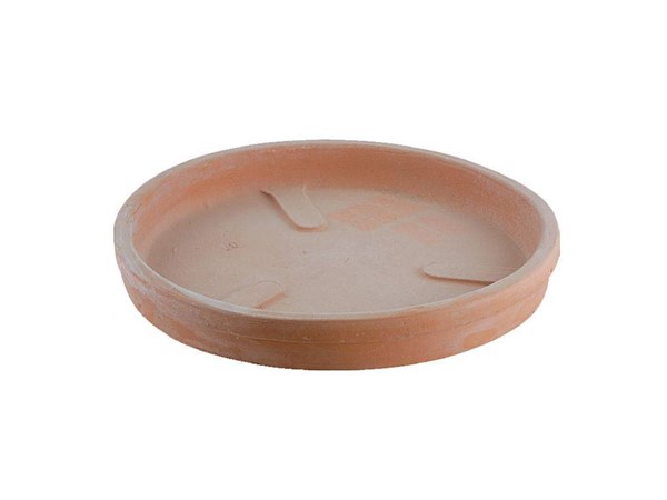 Round flowerpot holder 073 terracotta flowerpot holder