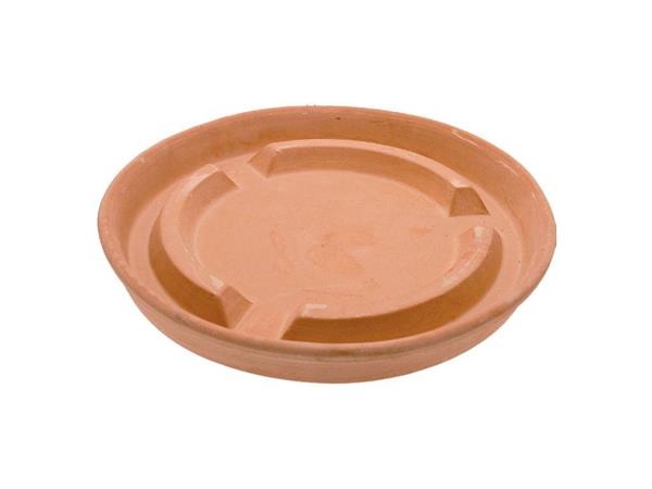 Sottovaso rotondo formicaio 078 sottovaso in terracotta