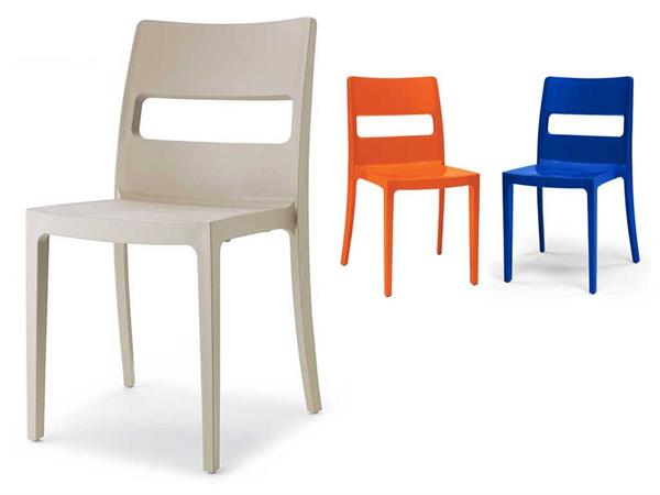 Polypropylene chair Sai 