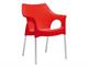 Polypropylene chair Ola  in Outdoor seats