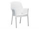 Polypropylene chair Super jenny in Outdoor seats