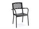 Polyester chair Lula  in Outdoor seats