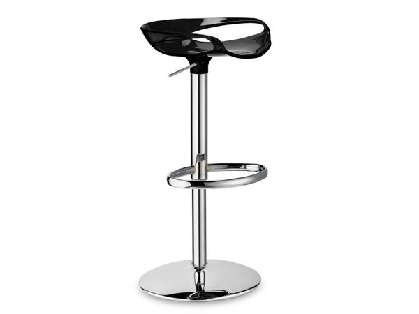 Revolving and adjustable stool Zoe 