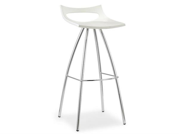 Stool in polypropylene Diablito 80 