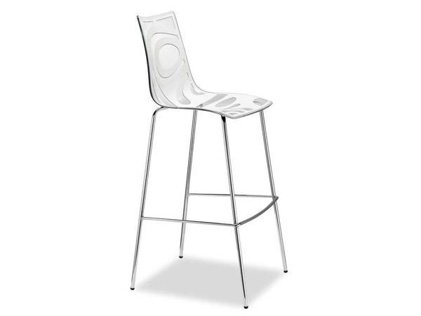 Technopolymer stool Wave 80 