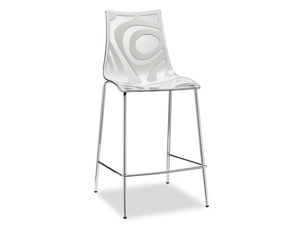 Stool in technopolymer Wave 65 