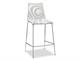 Stool in technopolymer Wave 65  in Stools