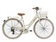 City Retrò Klassisches Vintage Fahrrad für Damen in Fahrräder