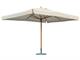 Alghero parasol carré pour le jardin in Parasols