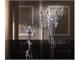 Epoca et Fantasmino chandeliers en méthacrylate à 4 lumières in Lampes de table