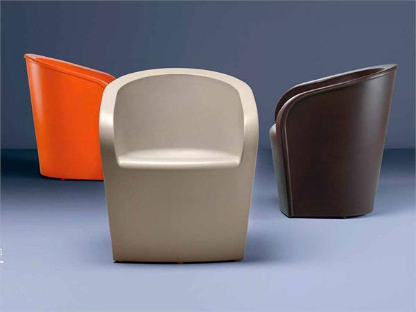 Armchair in polyethylene Syt