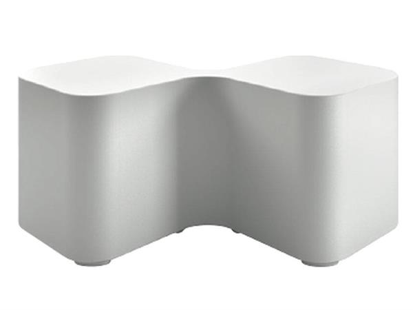 Pouf and table in polyethylene Friends 