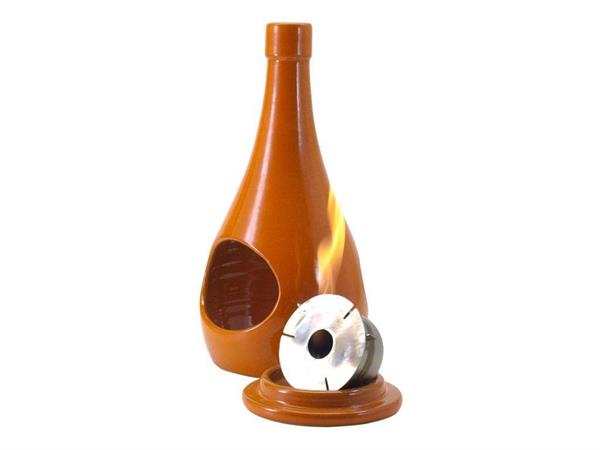 Table burner ceramic bottle