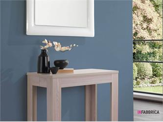 Table console à rallonges Magic Consolle 47x90 297x90  cm