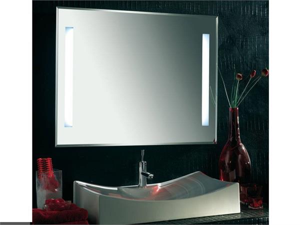 Specchio retro illuminato arredo bagno ALICE